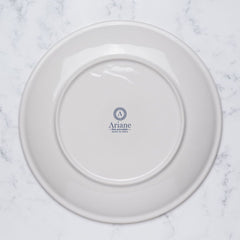 Elegant Round Rimless Plate | Porcelain | Set of 12