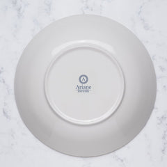 Elegant Round Wok Deep Plate | 9.13", Porcelain | Pack of 6