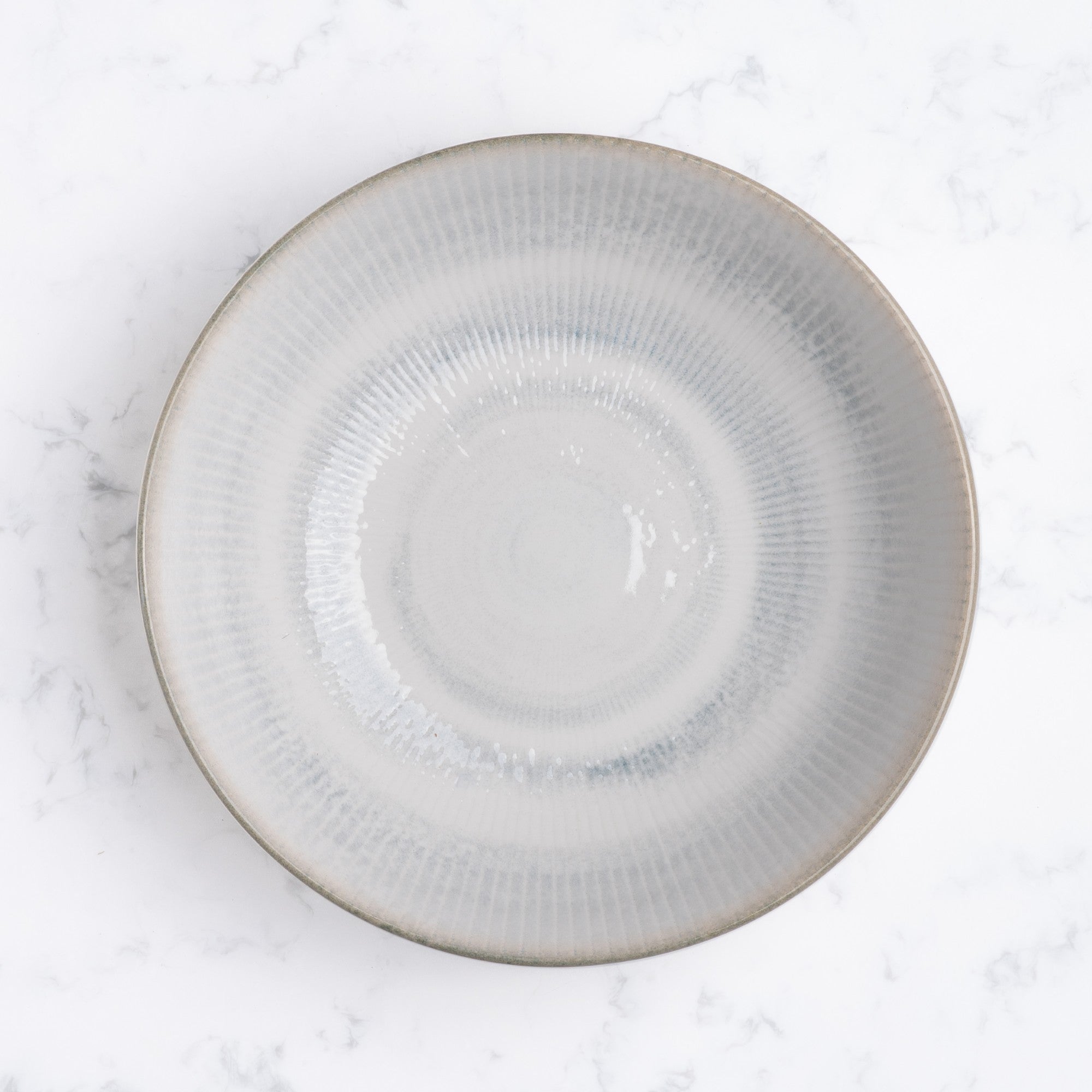 Round Deep Plate | Case of6 | Porcelain