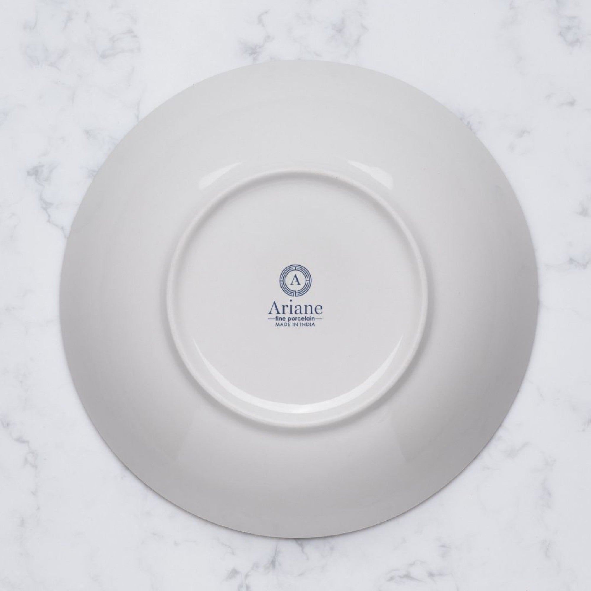 Round Deep Plate | Case of6 | Porcelain