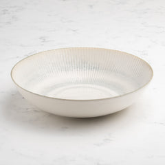 Round Deep Plate | Case of6 | Porcelain