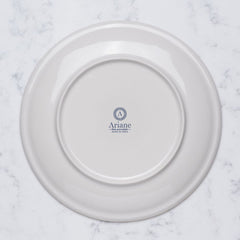 Porcelain Round Rimless Plate | Amalfi | Set of 6