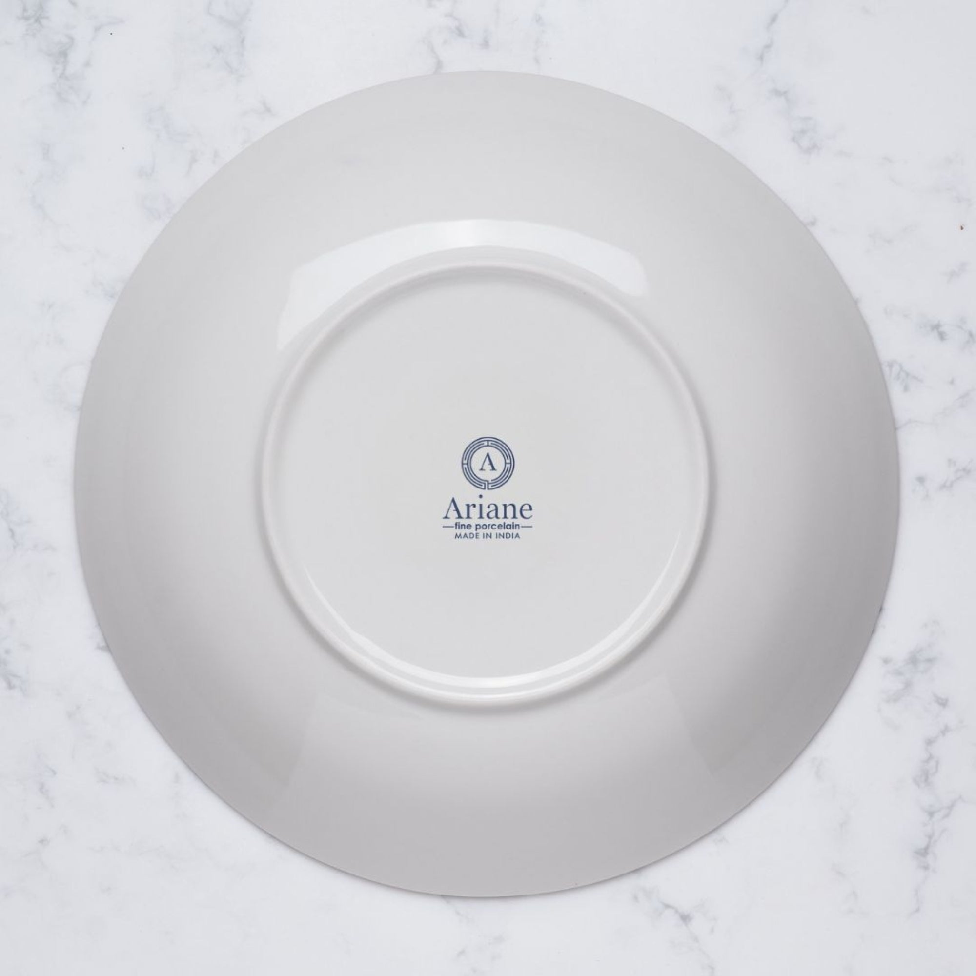 Round Cous Cous Deep Plate | 10.23" |  Porcelain, Pack of 6