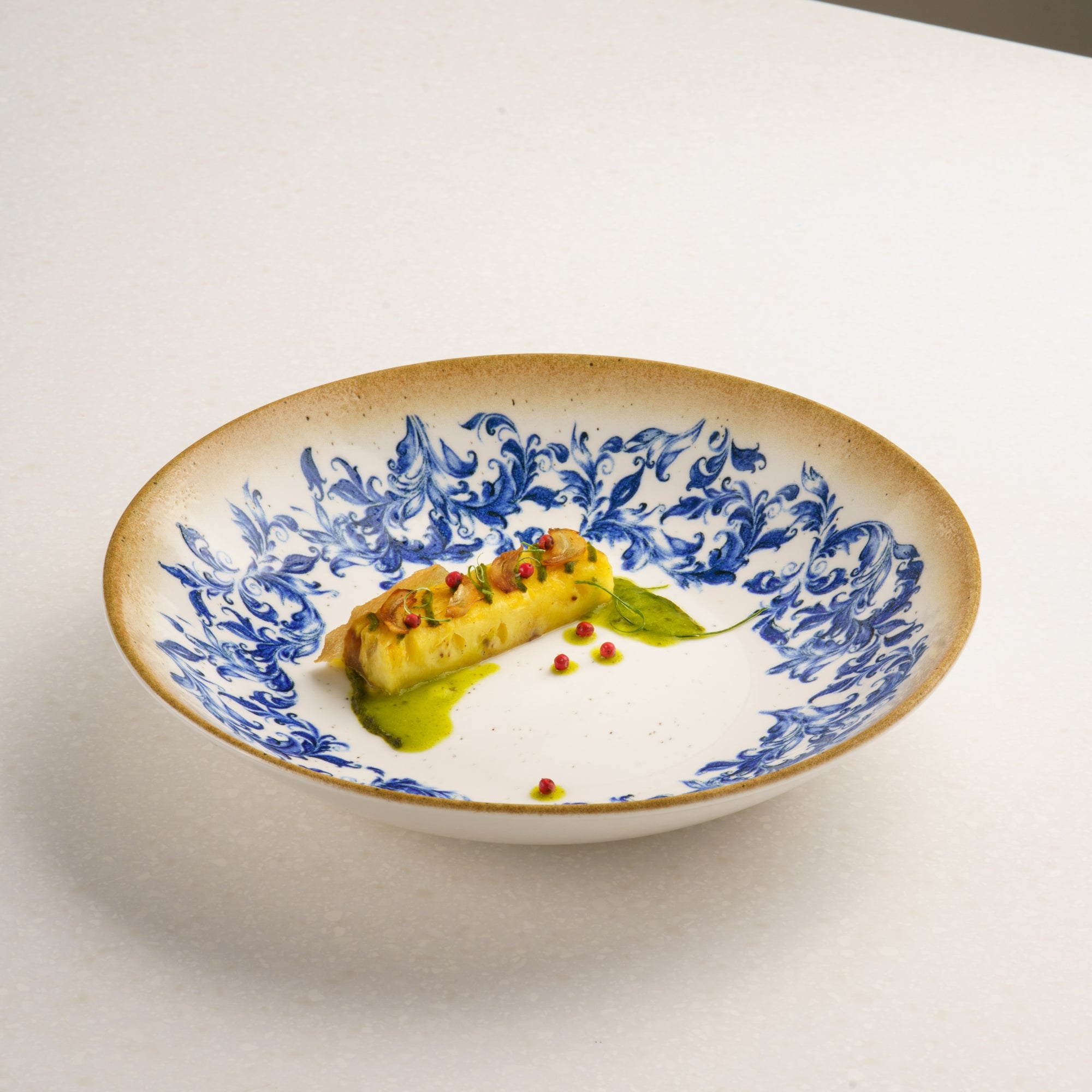 Round Cous Cous Deep Plate | 10.23" |  Porcelain, Pack of 6