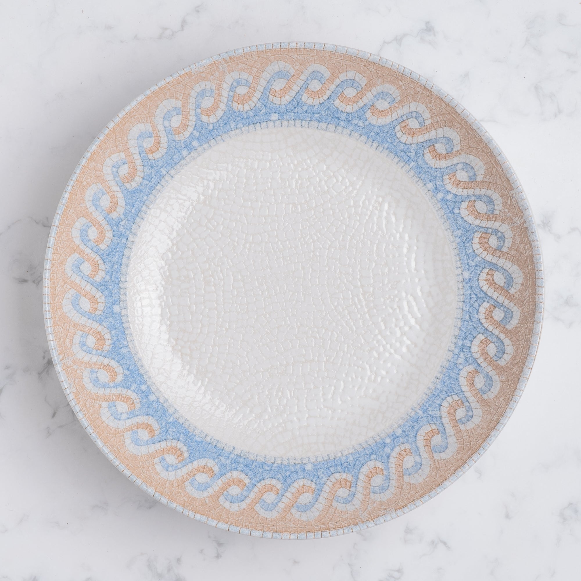 Round Cous Cous Deep Plate | Porcelain, 50.72oz, | Set of 6