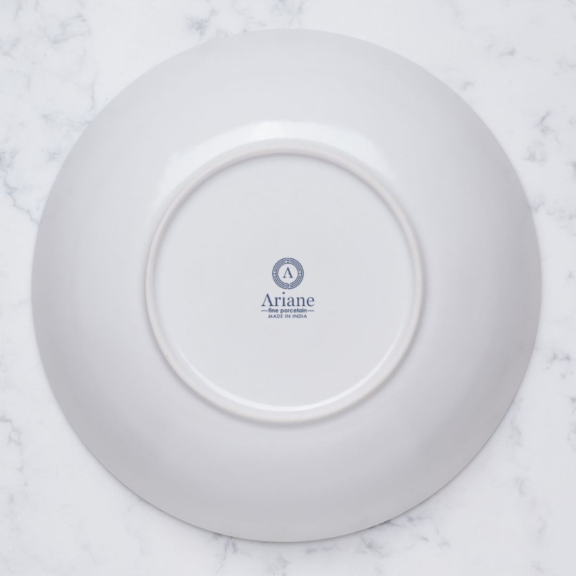 Round Cous Cous Deep Plate | Porcelain, 50.72oz, | Set of 6