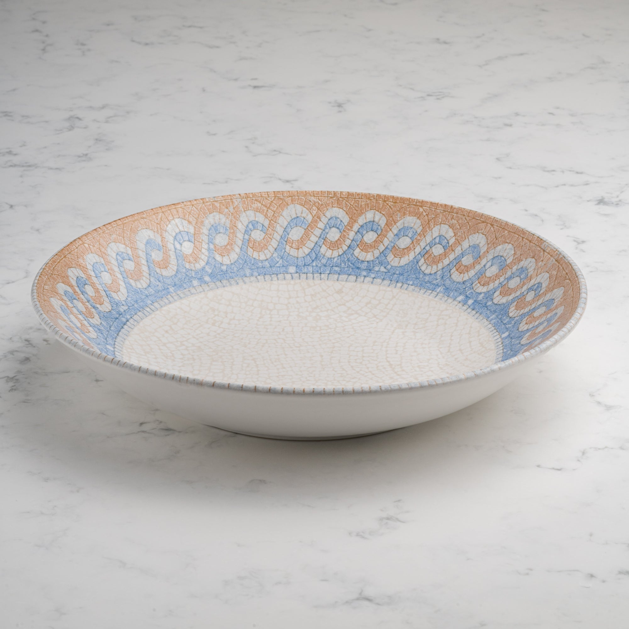 Round Cous Cous Deep Plate | Porcelain, 50.72oz, | Set of 6