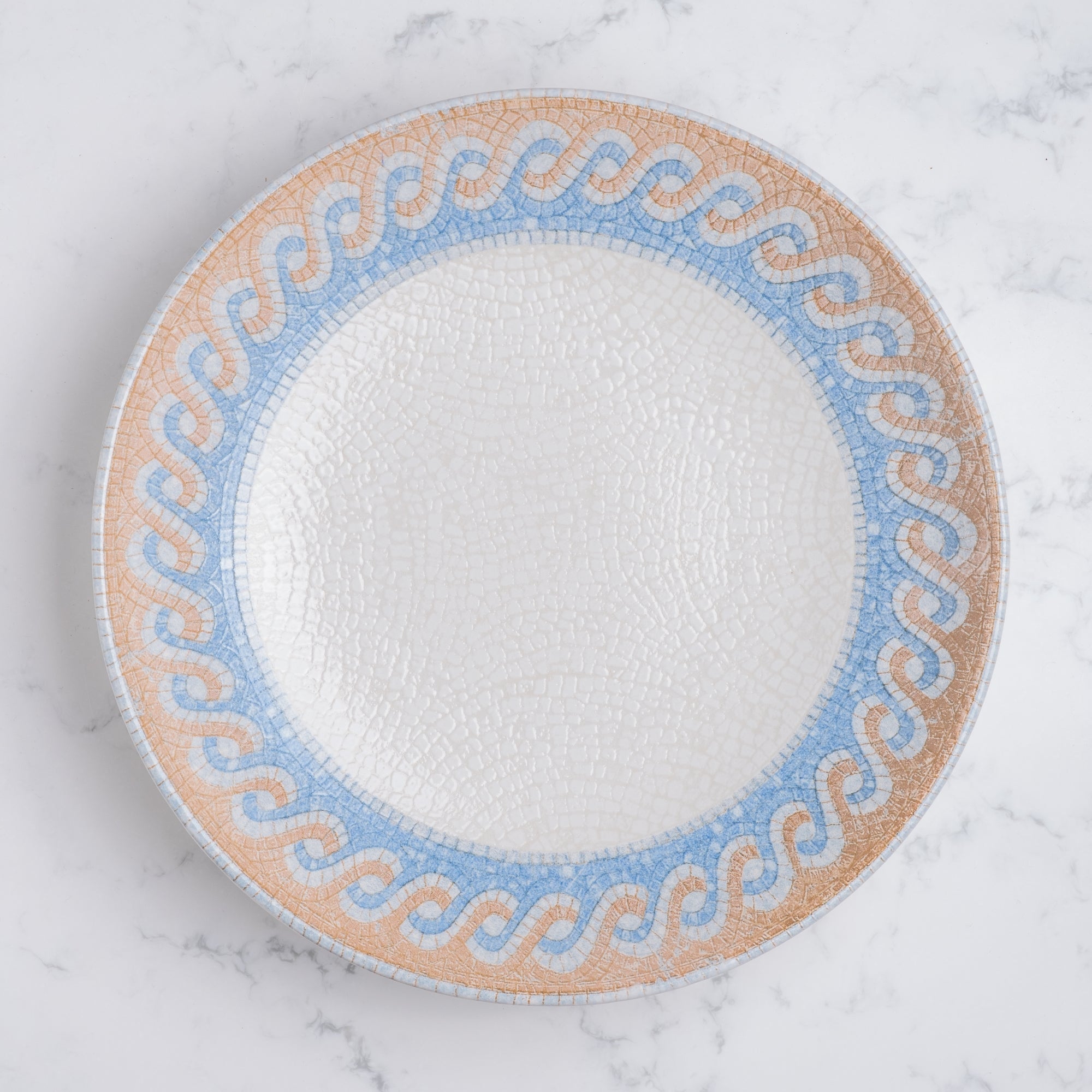 Round Wok Deep Plate | Porcelain | 91.3oz | Pack of 6