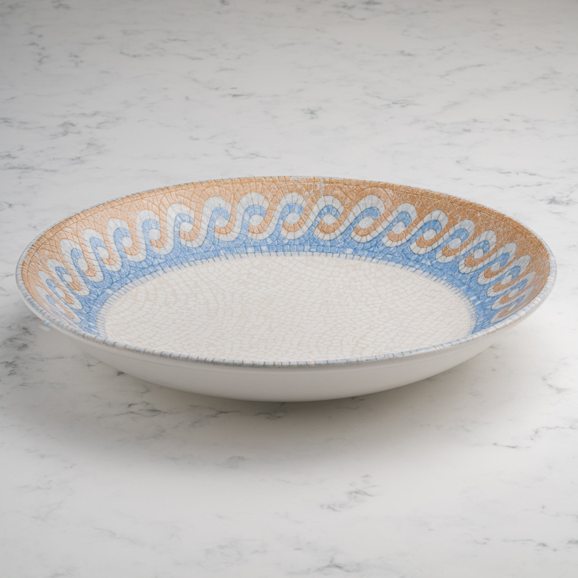 Round Wok Deep Plate | Porcelain | 91.3oz | Pack of 6