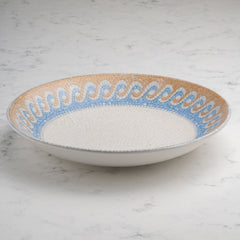 Round Wok Deep Plate | Porcelain | 91.3oz | Pack of 6