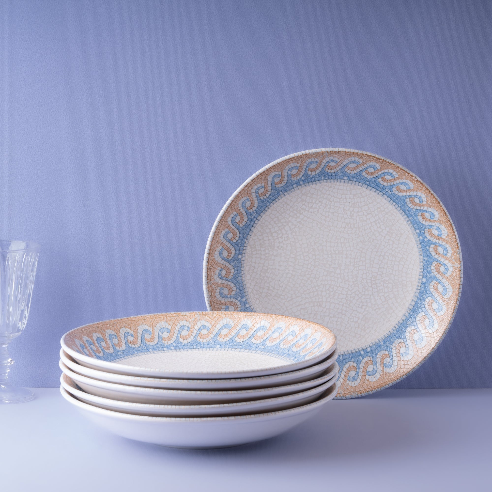 Round Wok Deep Plate | Porcelain | 91.3oz | Pack of 6