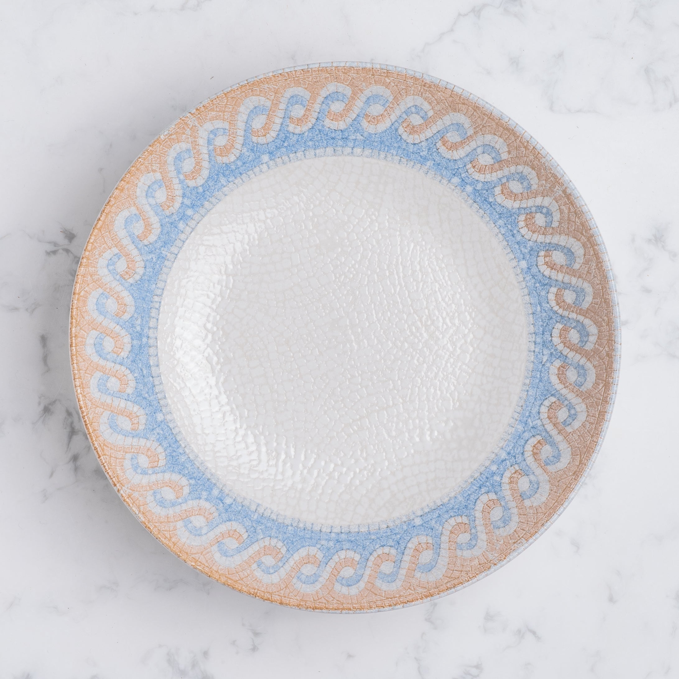 Modern Deep Dining Plates | Porcelain | Set of 6
