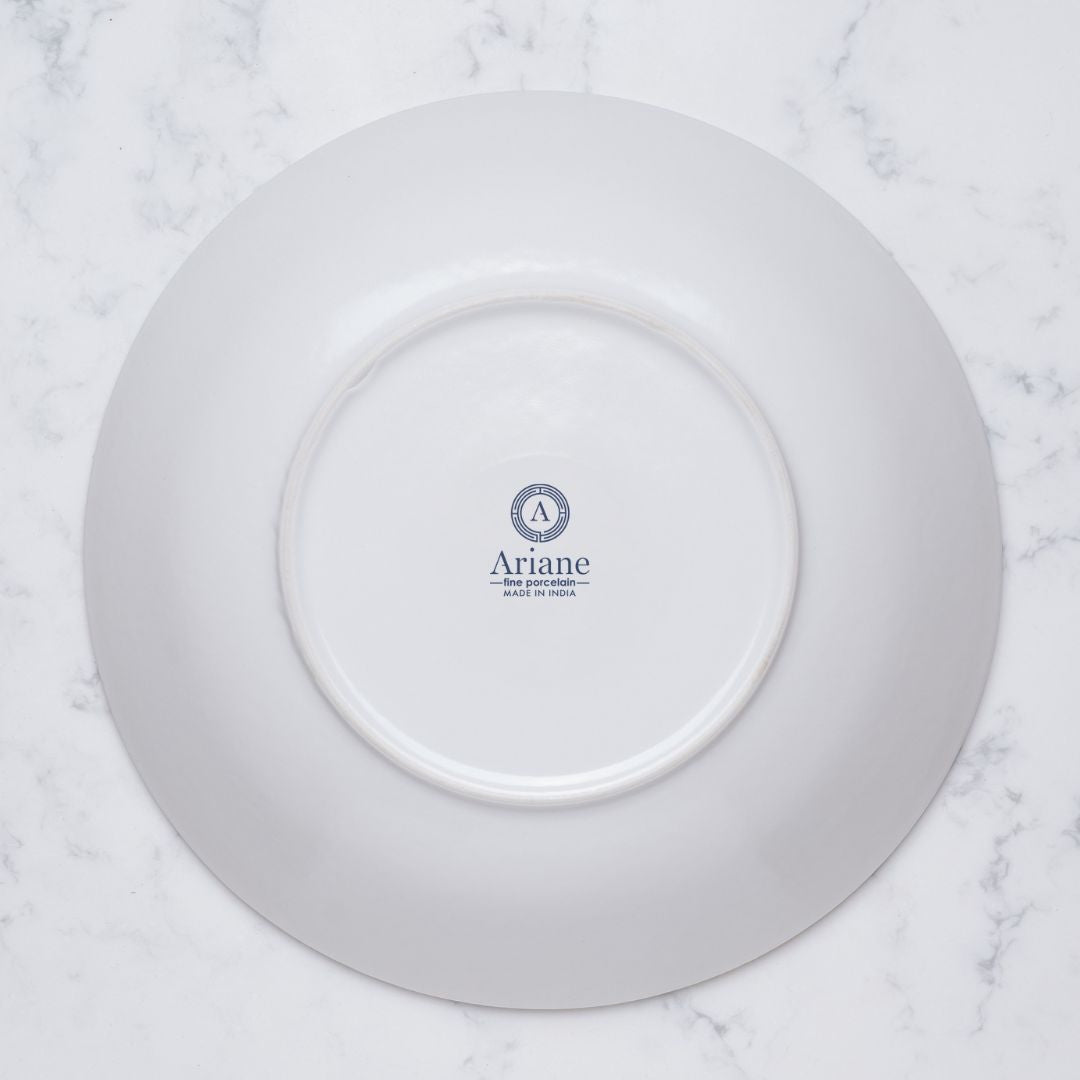 Modern Deep Dining Plates | Porcelain | Set of 6