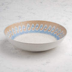 Modern Deep Dining Plates | Porcelain | Set of 6