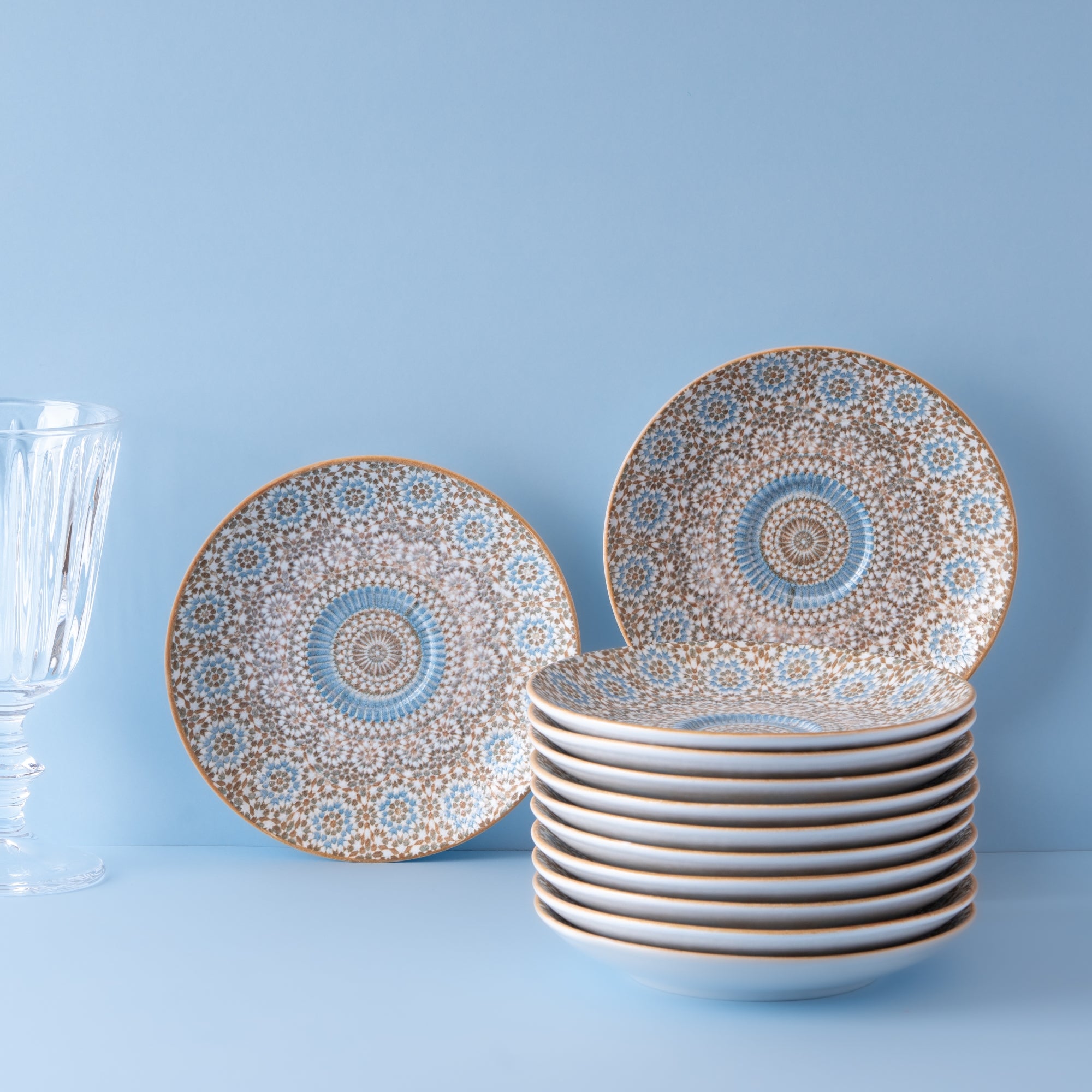 Classic Tea & Coffee Saucer | Porcelain, Set of 12