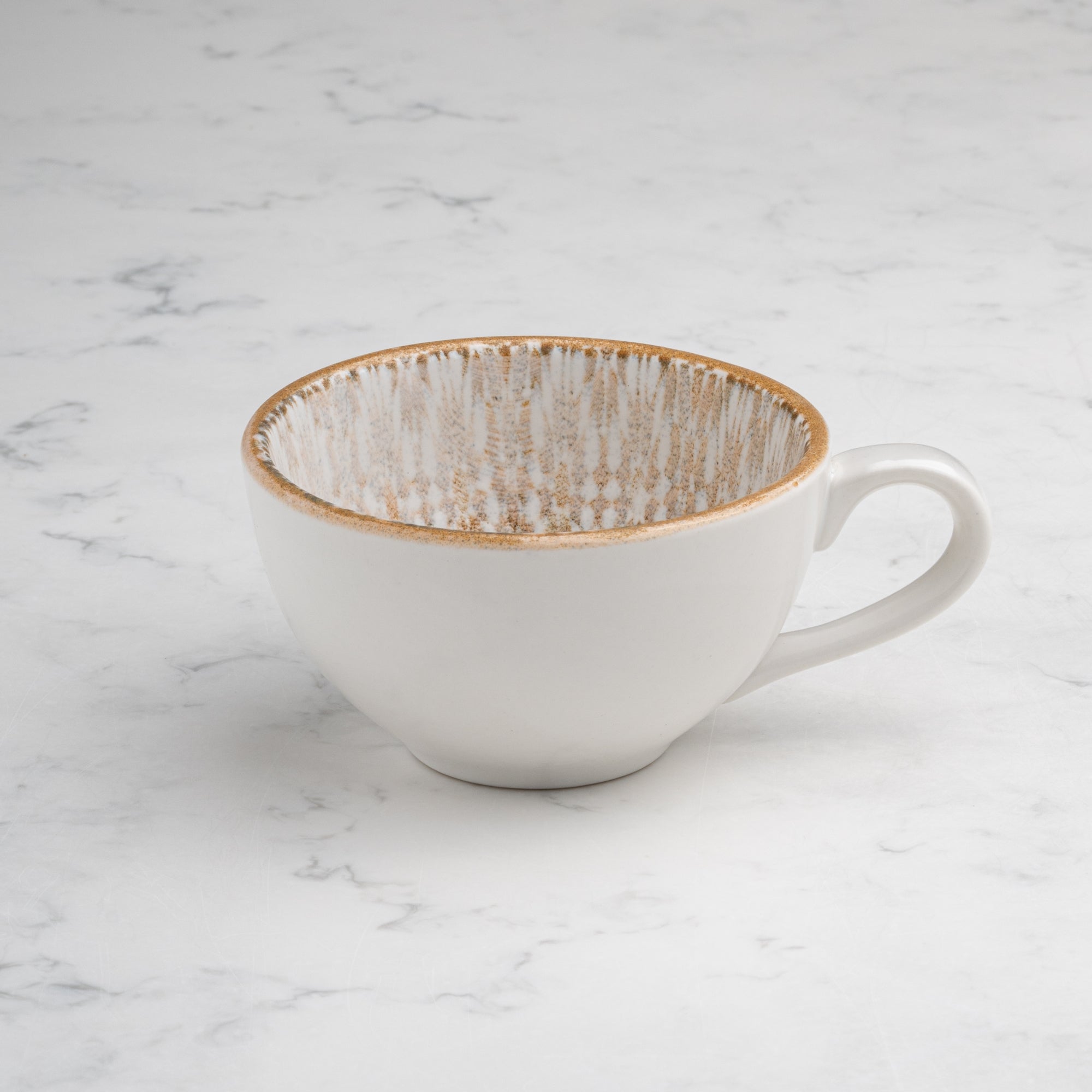 Cup Non Stackable | Set of 12, Porcelain | 5.41oz