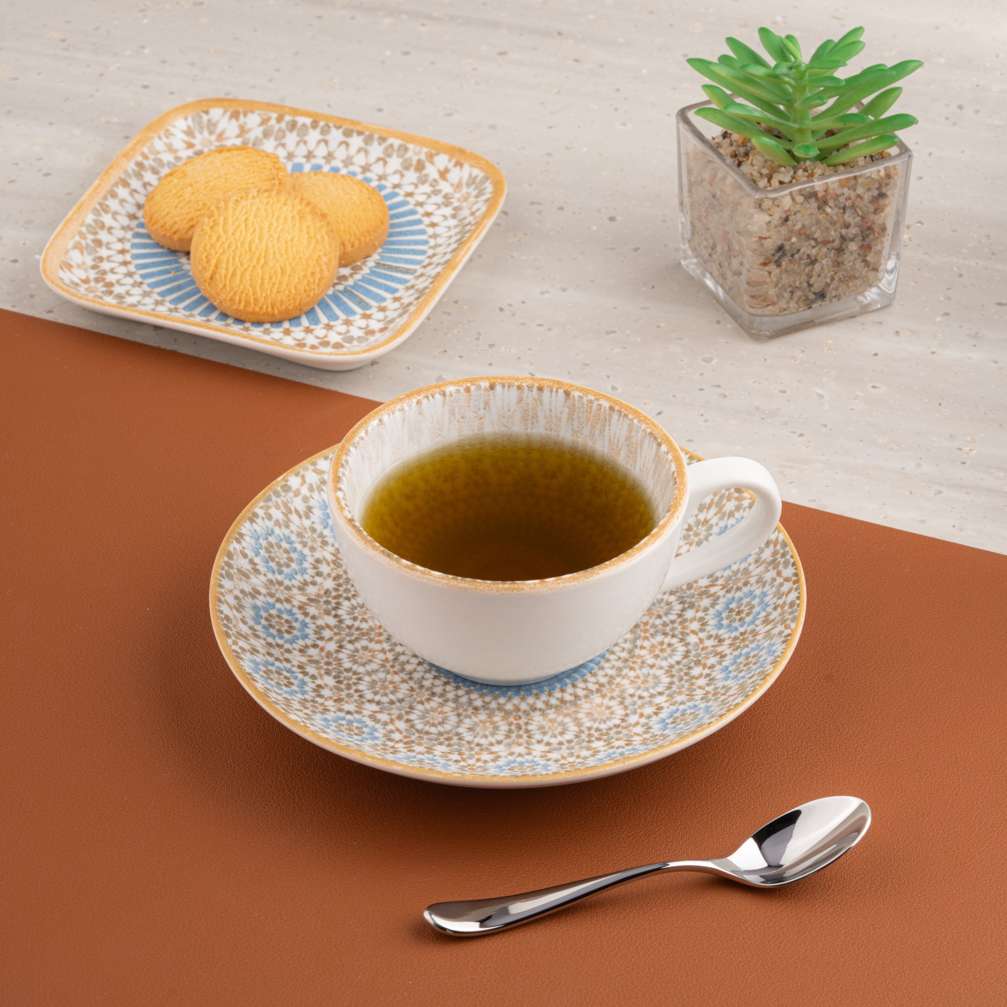 Cup Non Stackable | Set of 12, Porcelain | 5.41oz