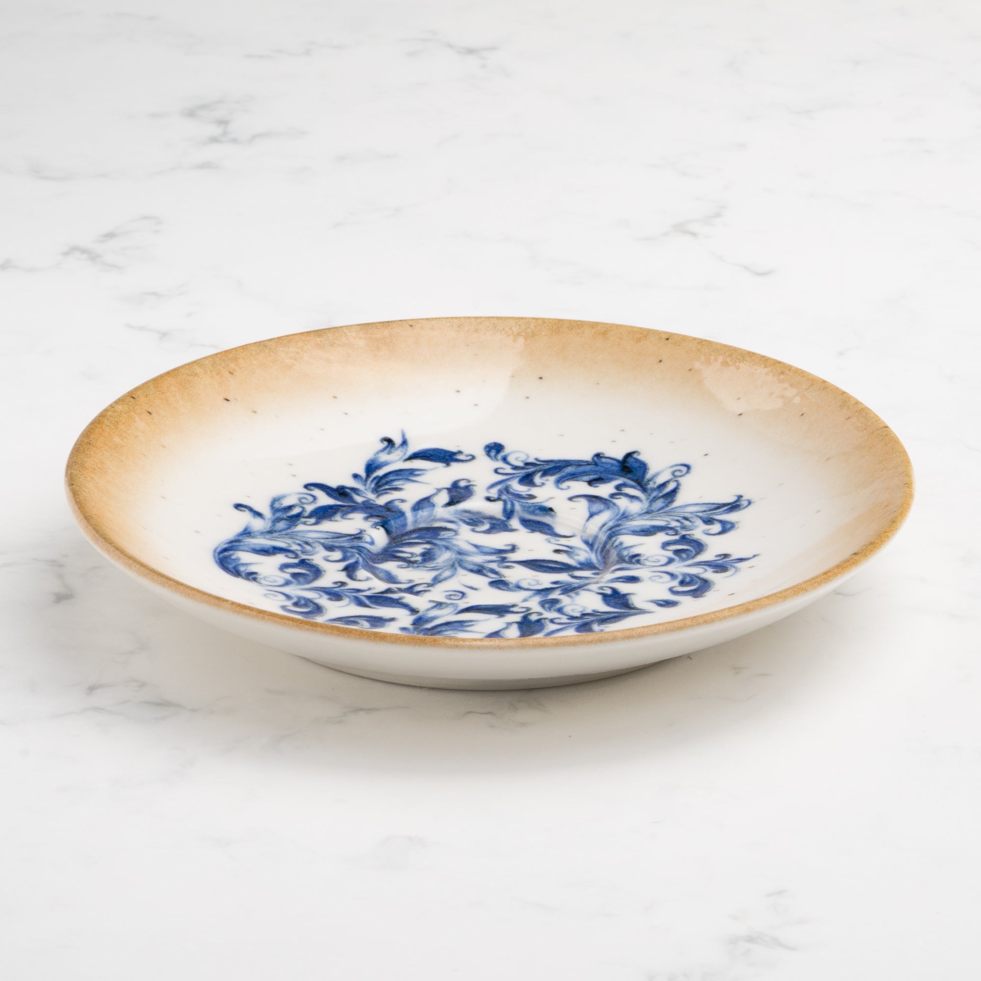 Porcelain Saucer | 6" | Amalfi, Pack of 12