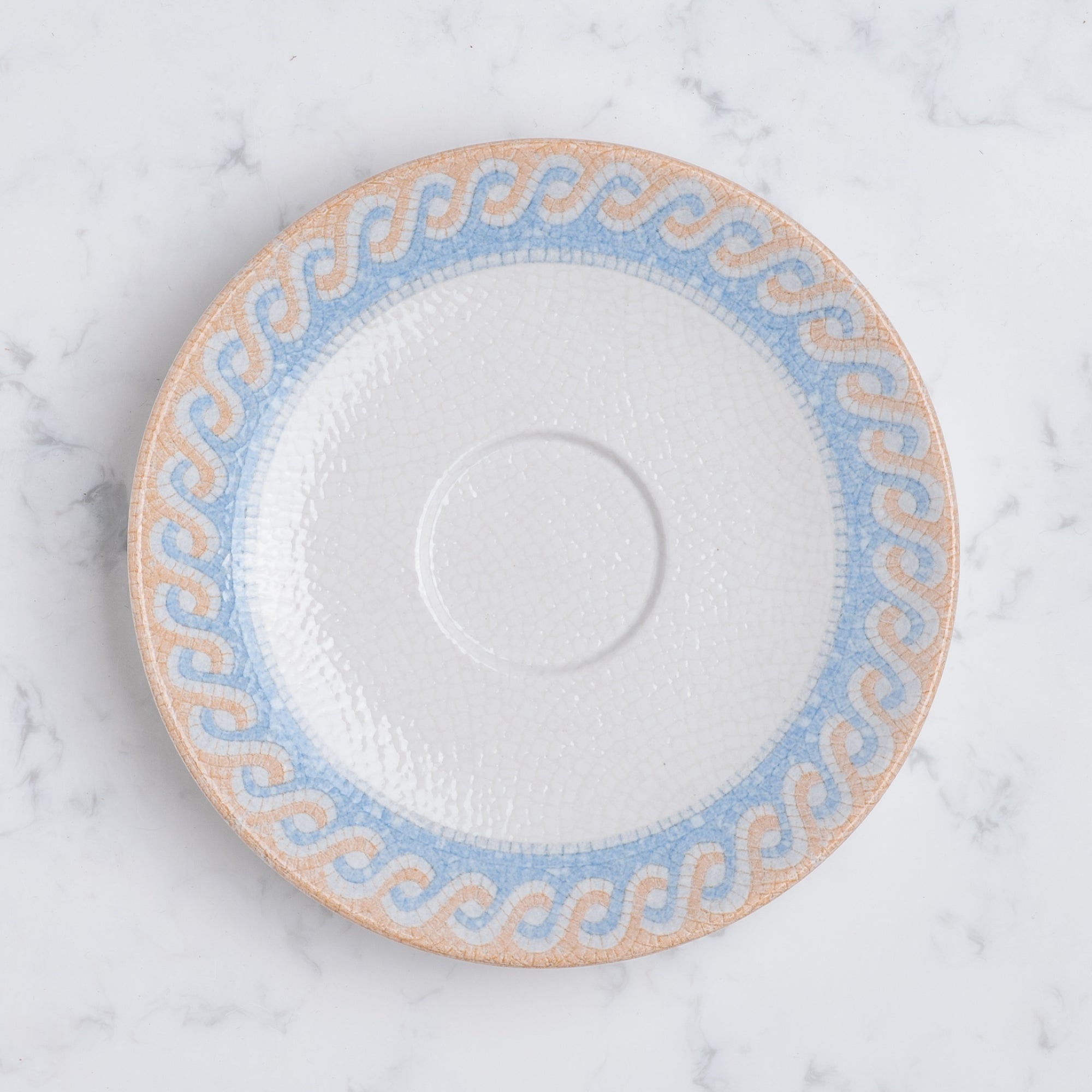 Modern Saucer | Porcelain, 6", Pack of 12