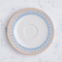 Modern Saucer | Porcelain, 6", Pack of 12