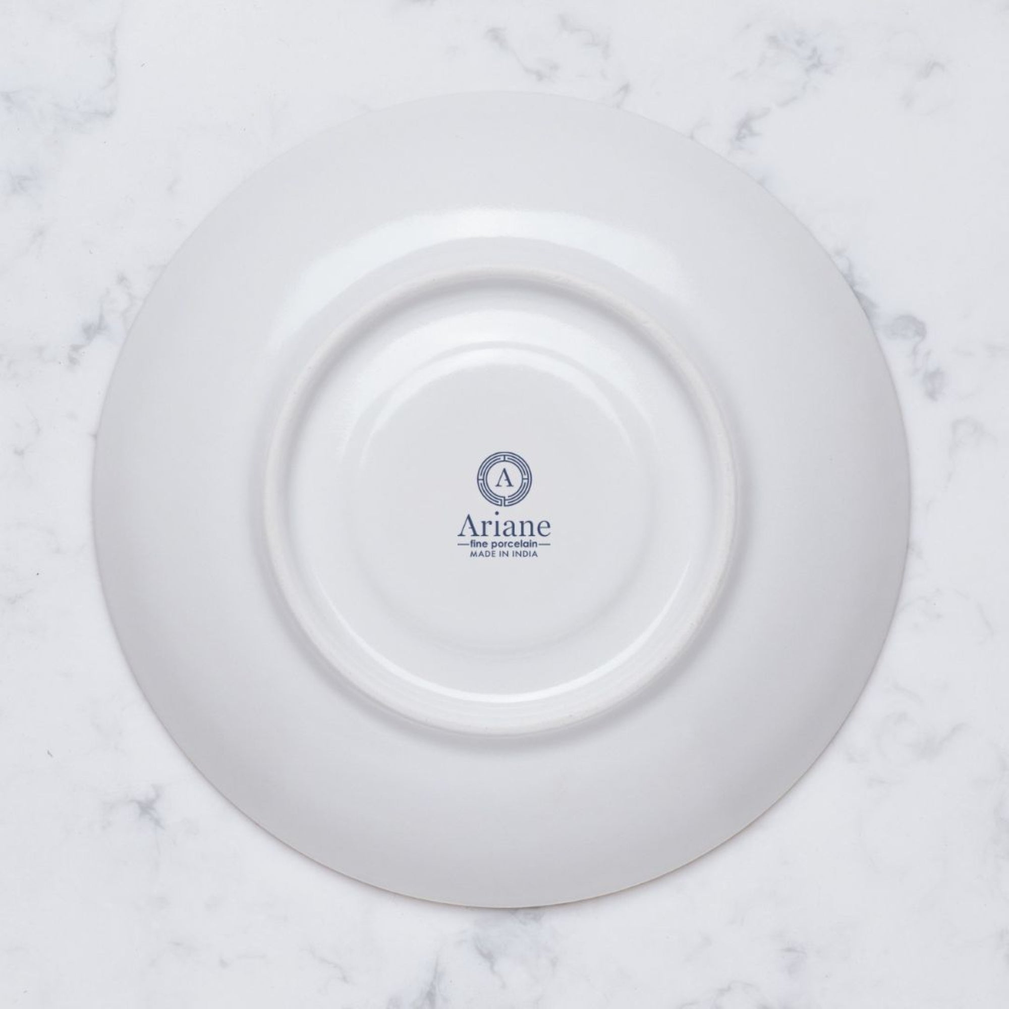 Modern Saucer | Porcelain, 6", Pack of 12