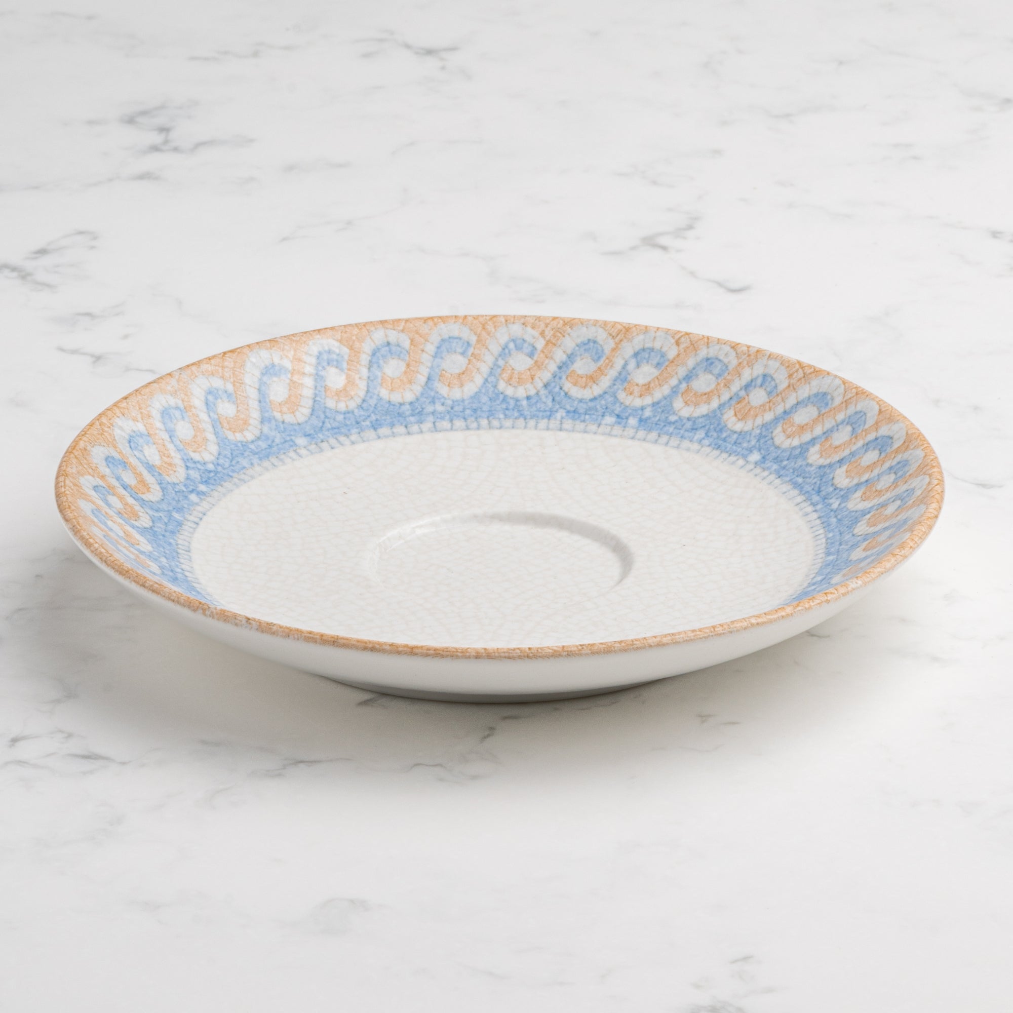 Modern Saucer | Porcelain, 6", Pack of 12
