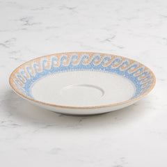 Modern Saucer | Porcelain, 6", Pack of 12