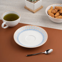 Modern Saucer | Porcelain, 6", Pack of 12