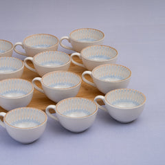 Cup Non Stackable  | Porcelain | 5.41oz, Pack of 12
