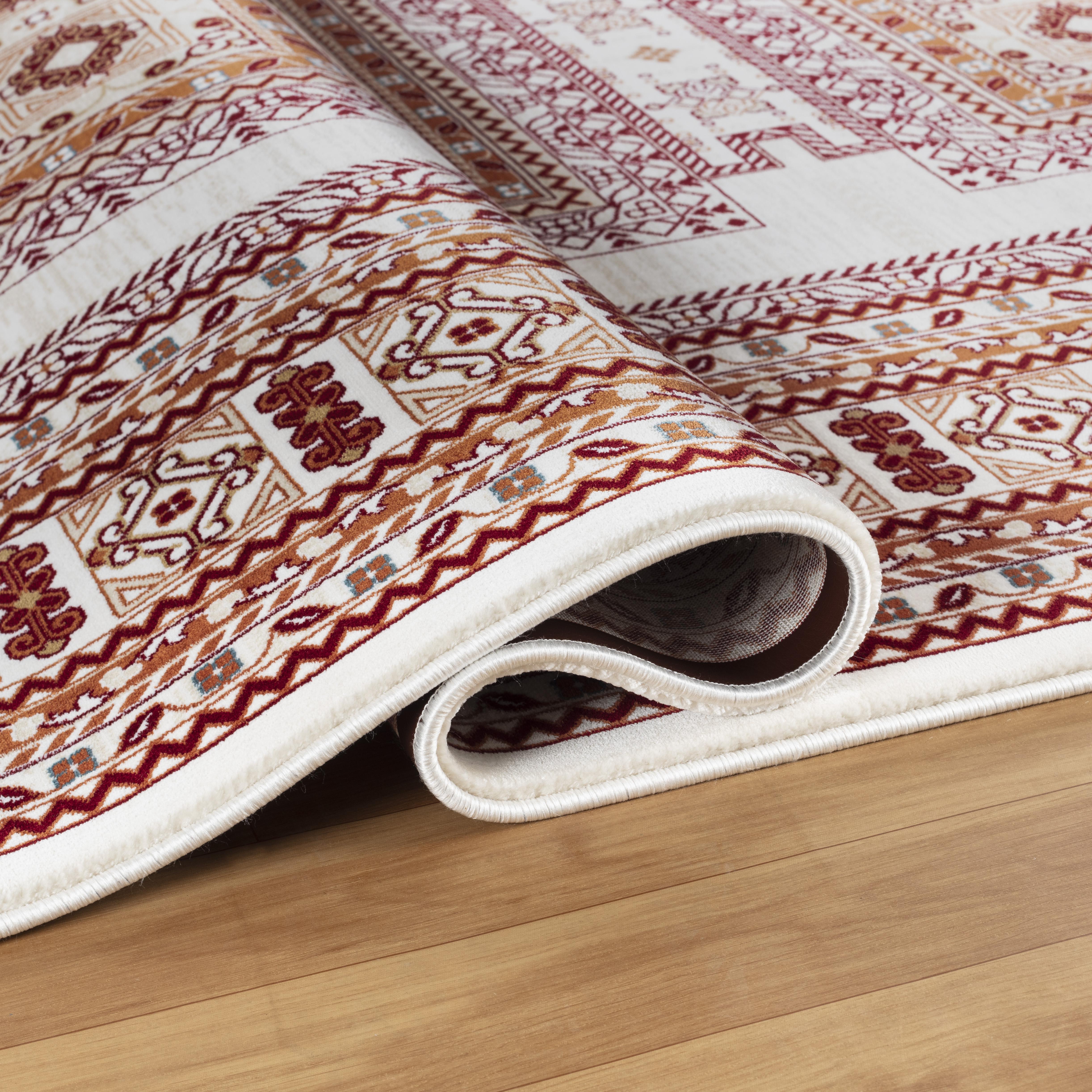 Kandahar E851B Area Rug Cream