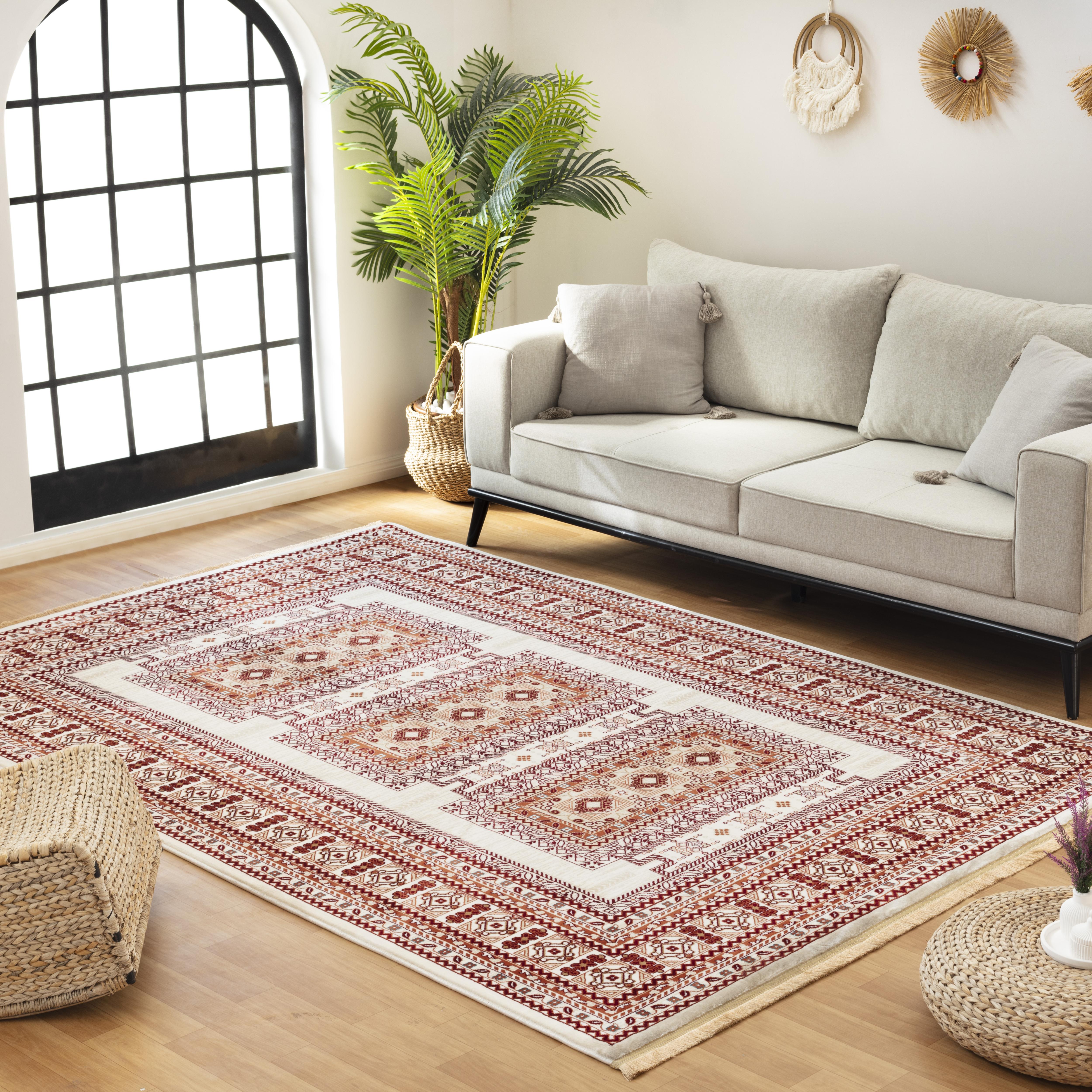 Kandahar E851B Area Rug Cream