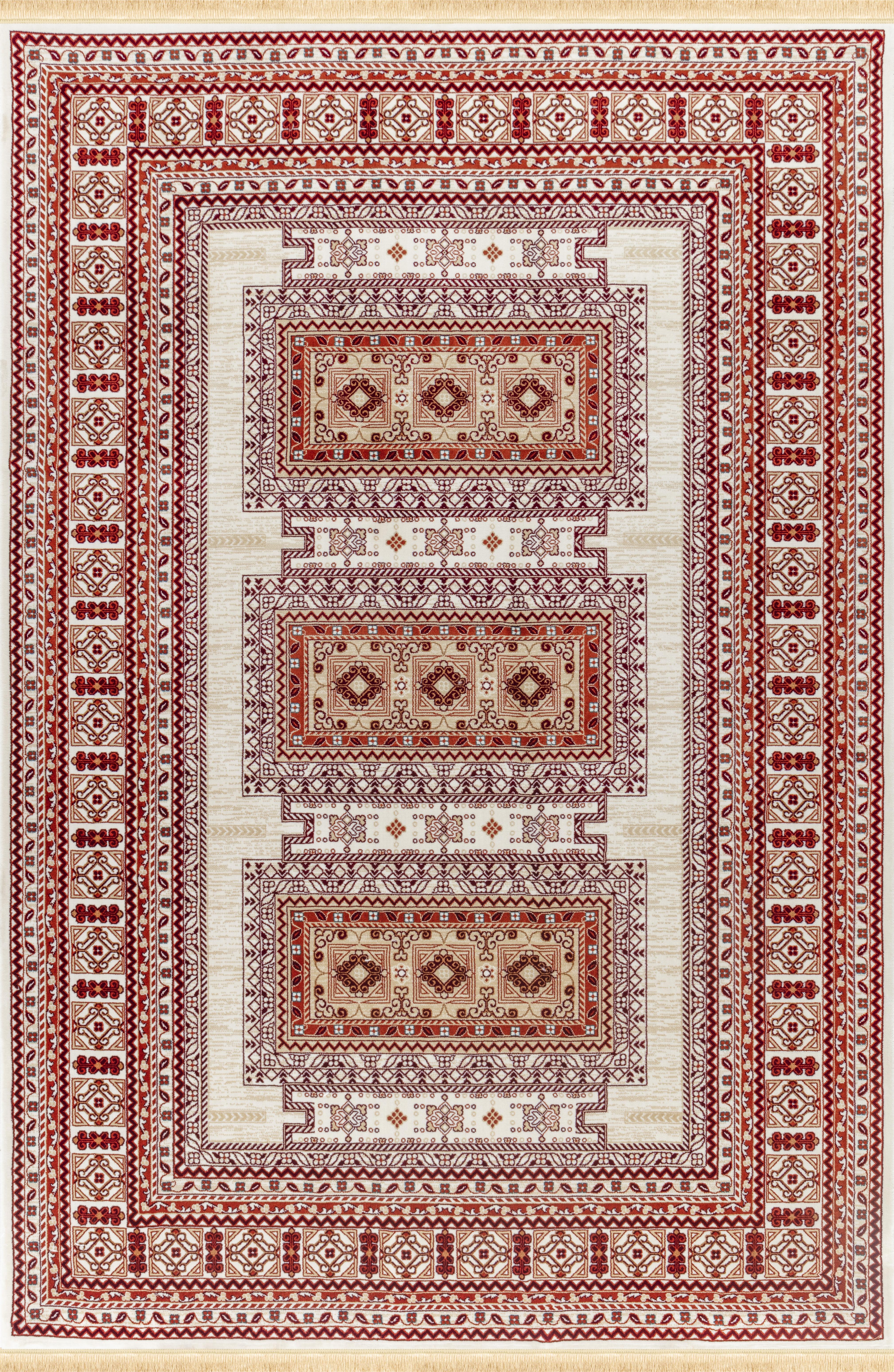 Kandahar E851B Area Rug Cream