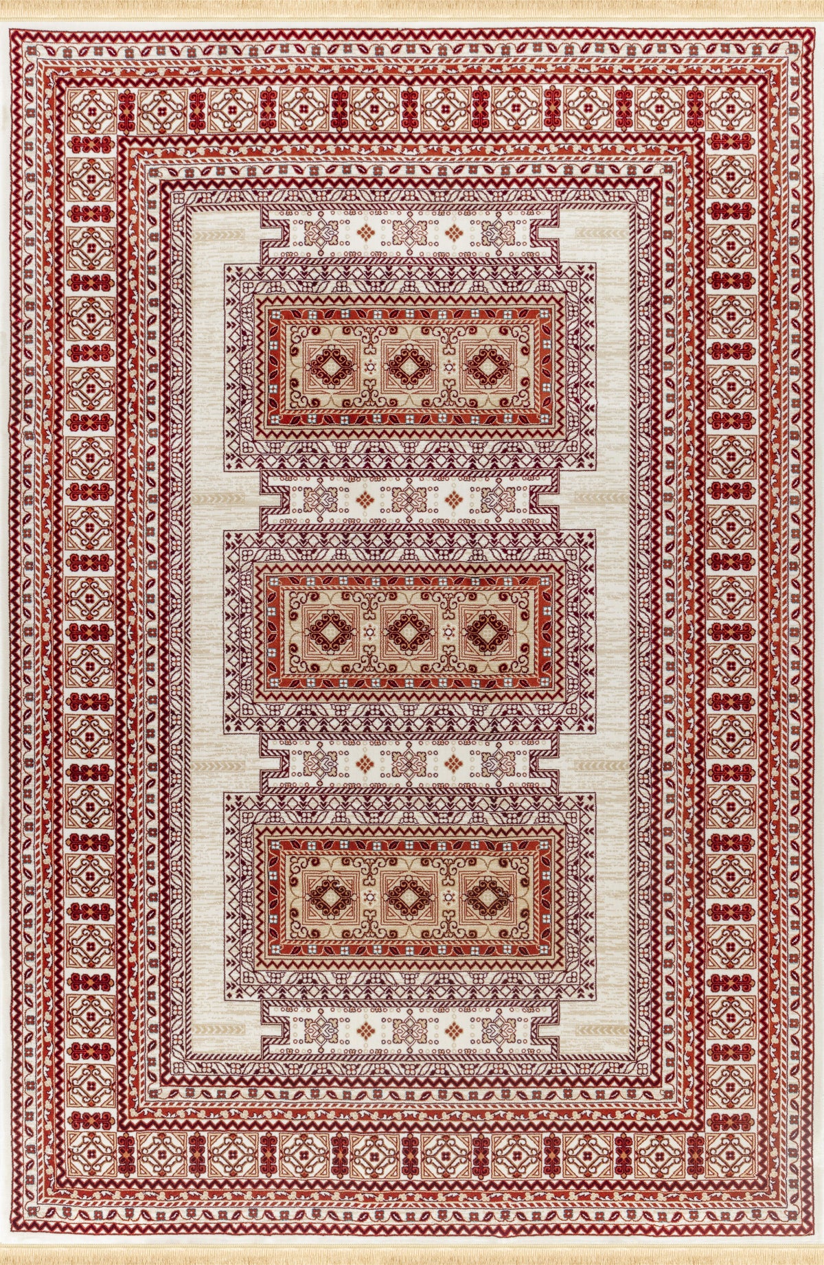 Kandahar E851B Area Rug Cream