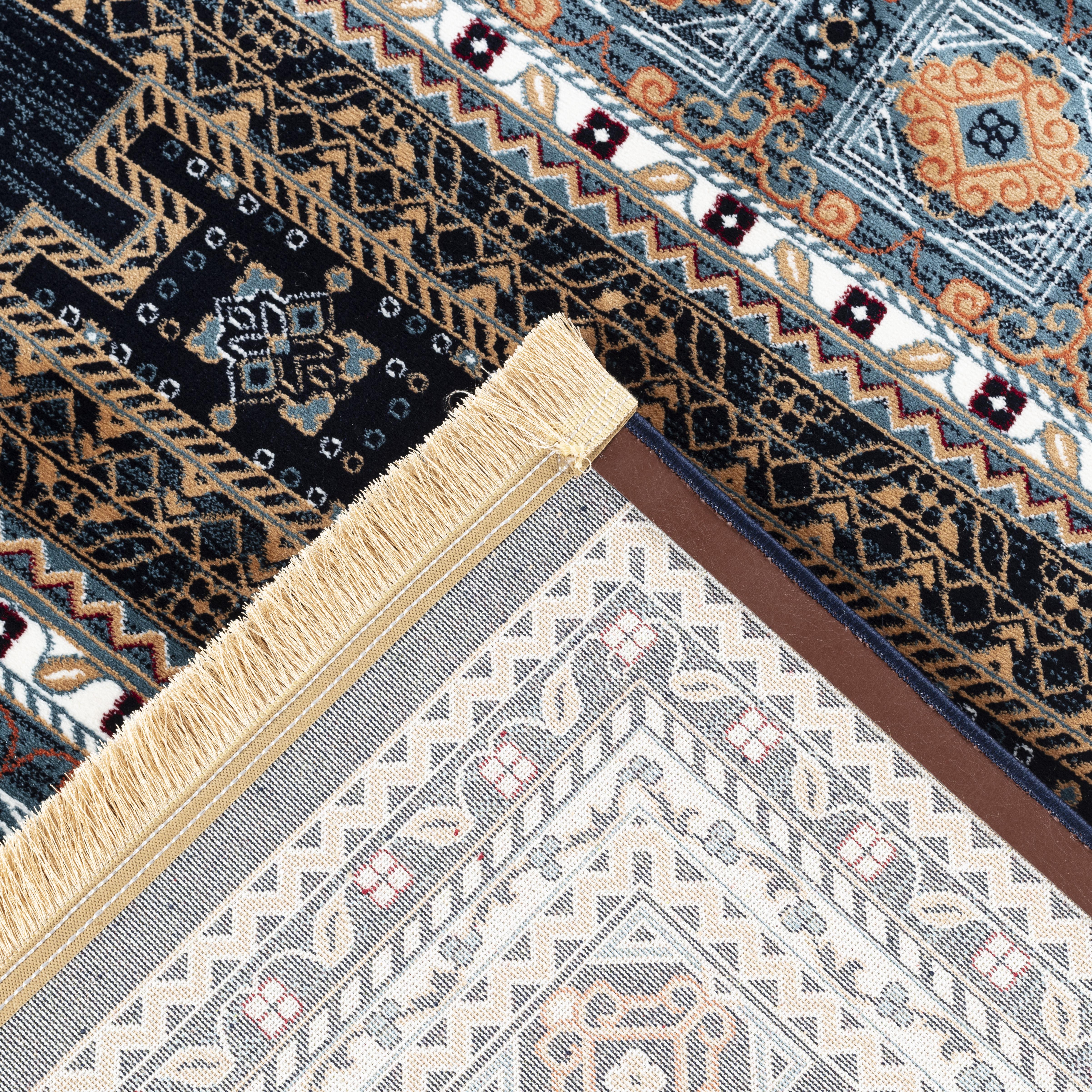 Kandahar E851B Area Rug Navy