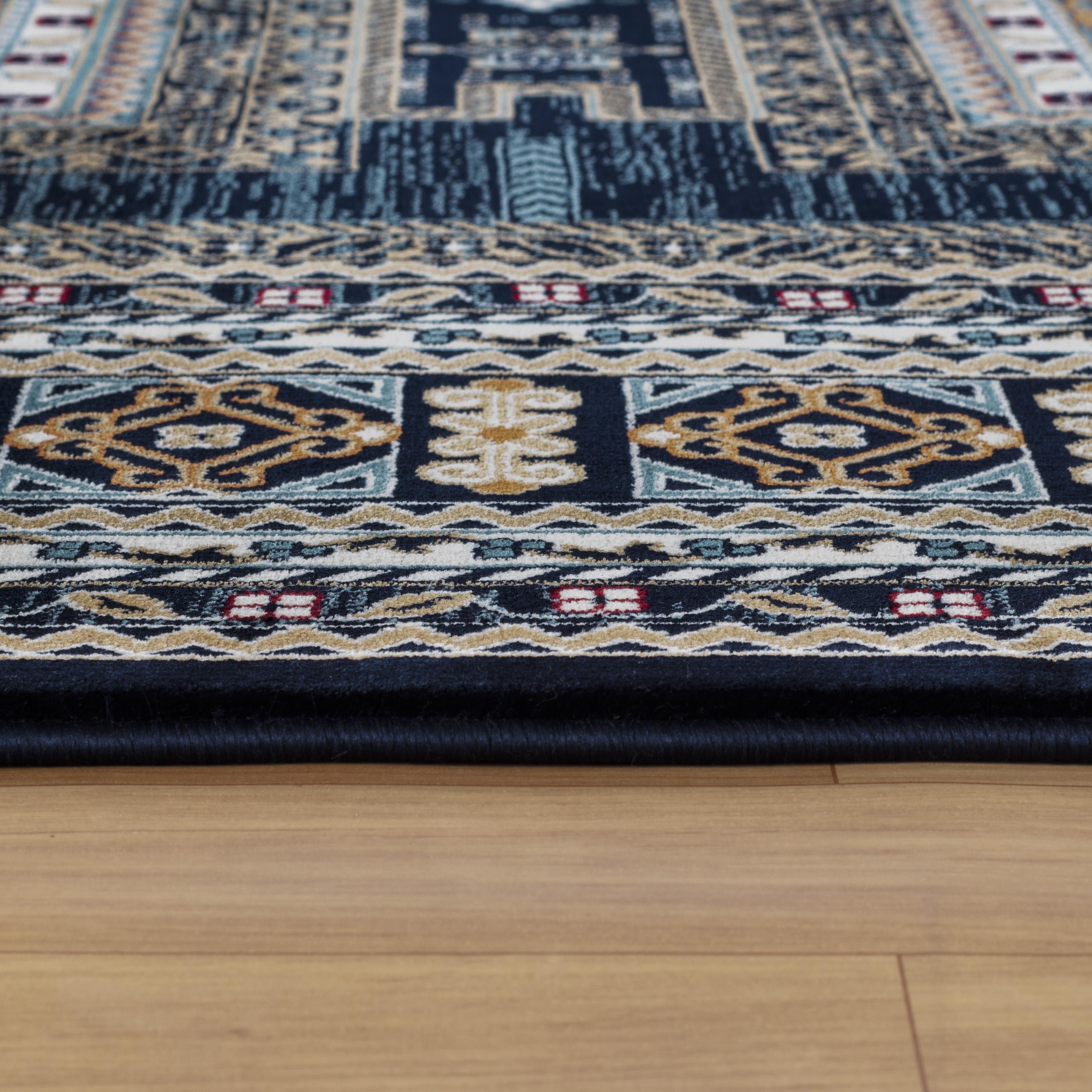 Kandahar E851B Area Rug Navy