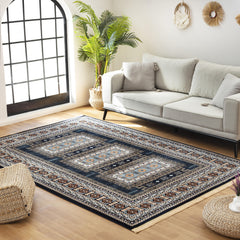 Kandahar E851B Area Rug Navy