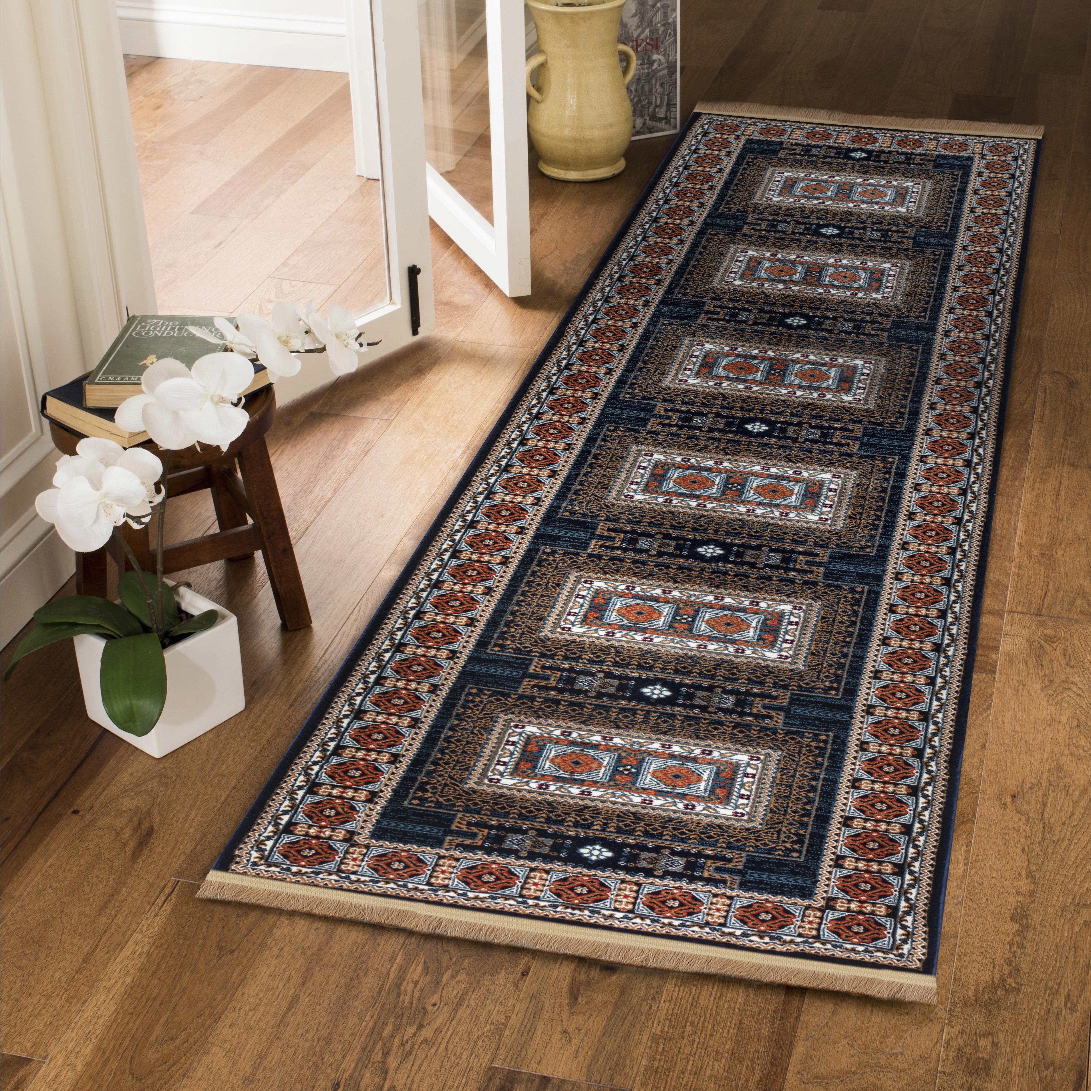 Kandahar E851B Area Rug Navy
