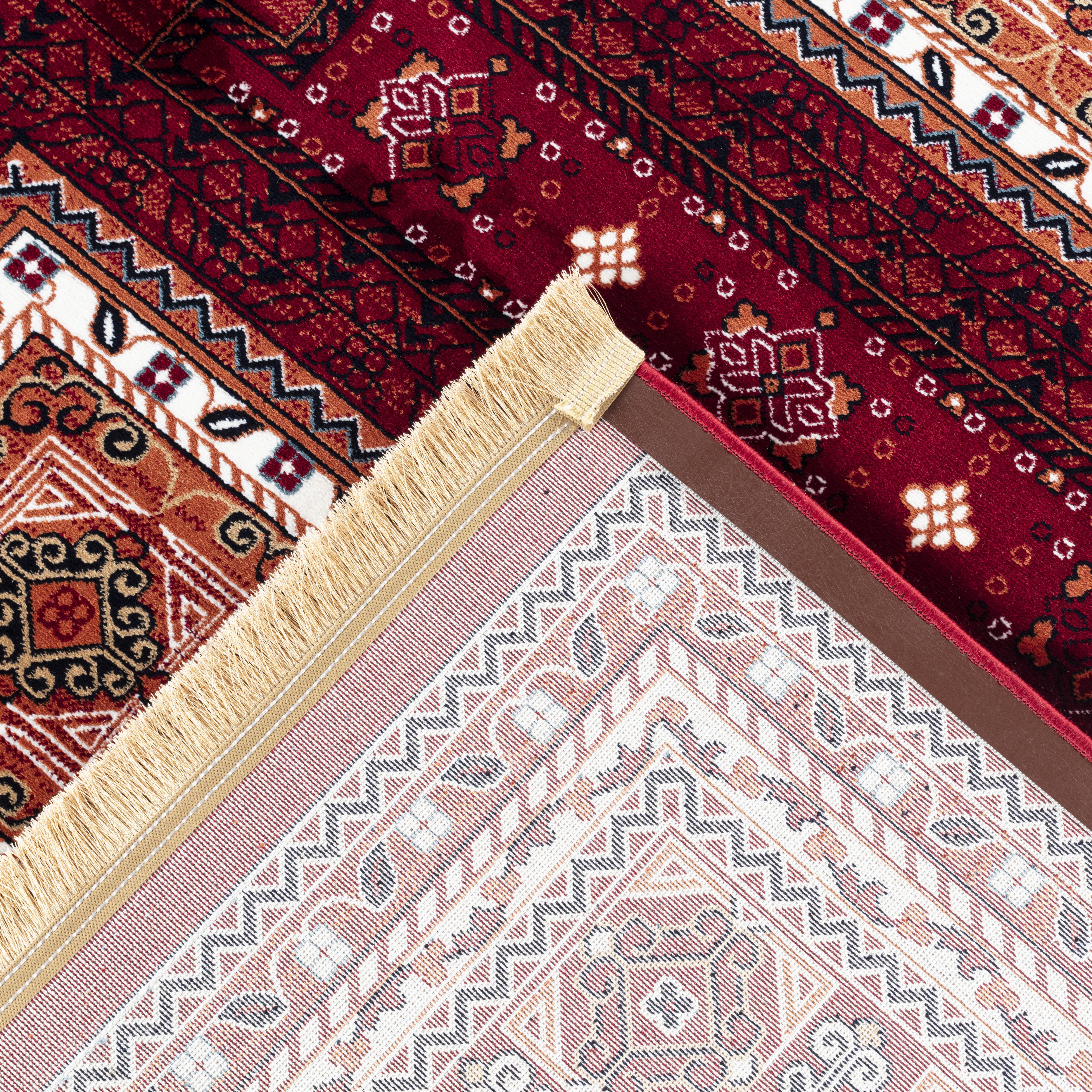 Kandahar E851B Area Rug Red
