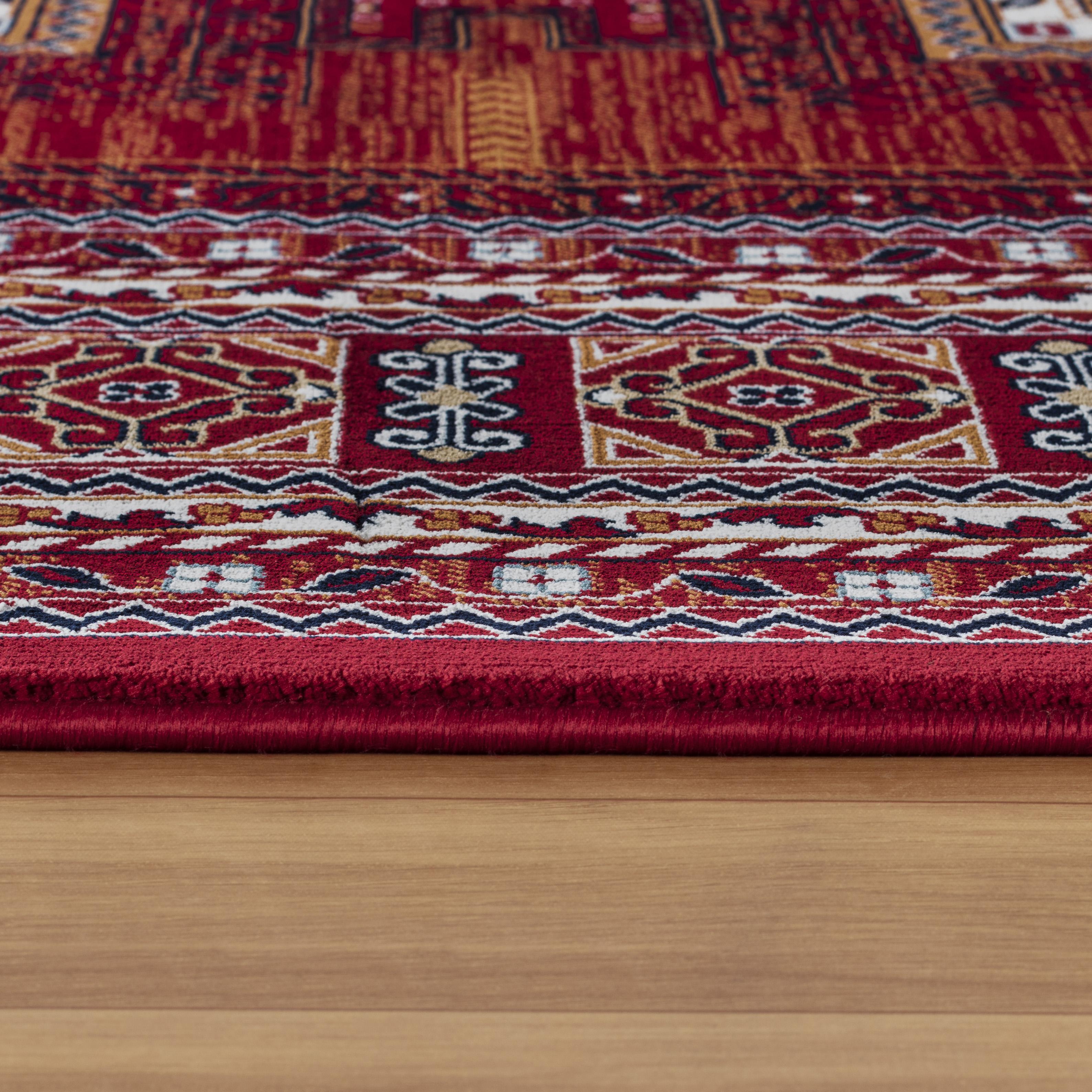 Kandahar E851B Area Rug Red