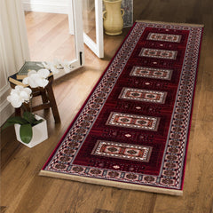 Kandahar E851B Area Rug Red