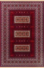 Kandahar E851B Area Rug Red