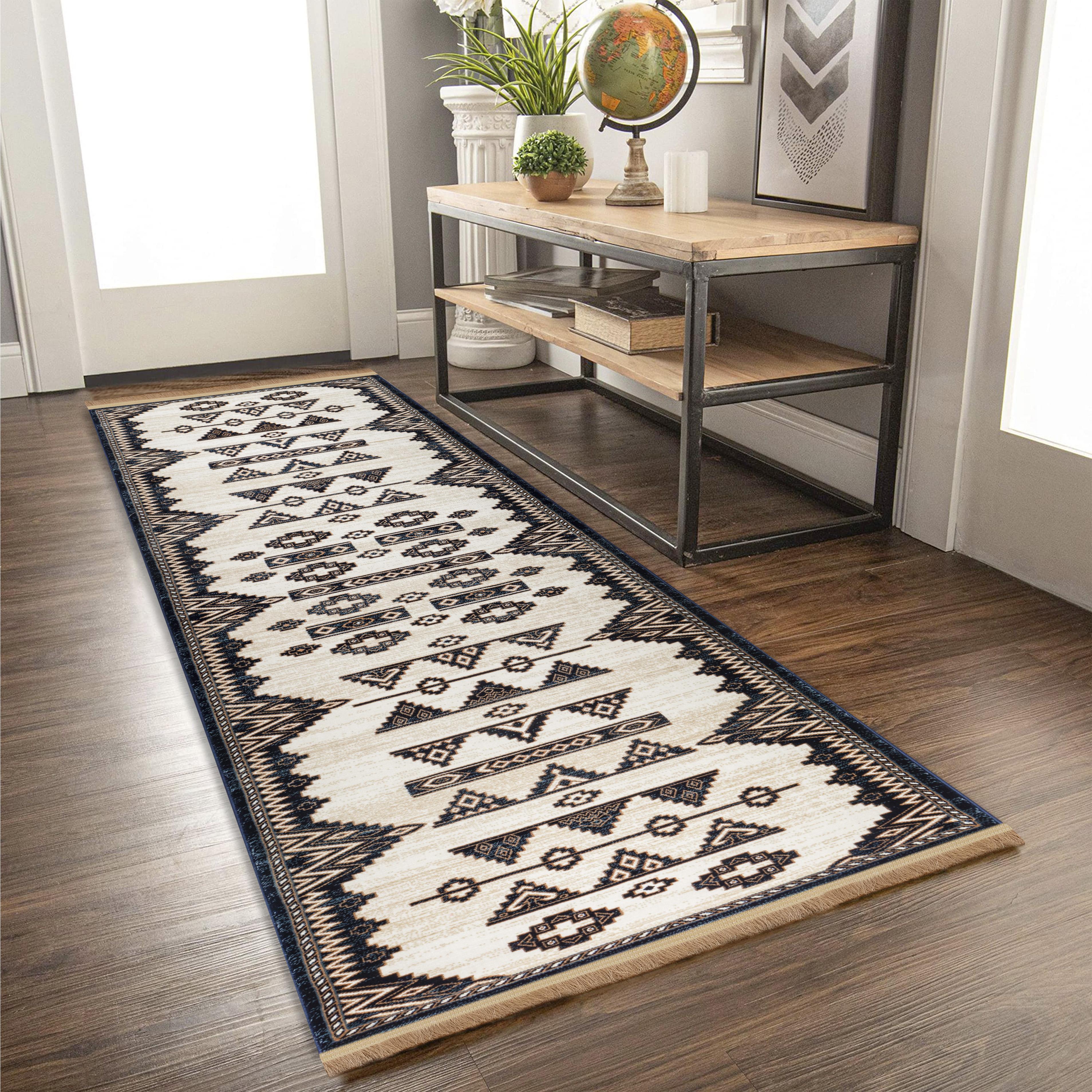 Kandahar E927A Area Rug Cream/Navy