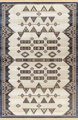 Kandahar E927A Area Rug Cream/Navy