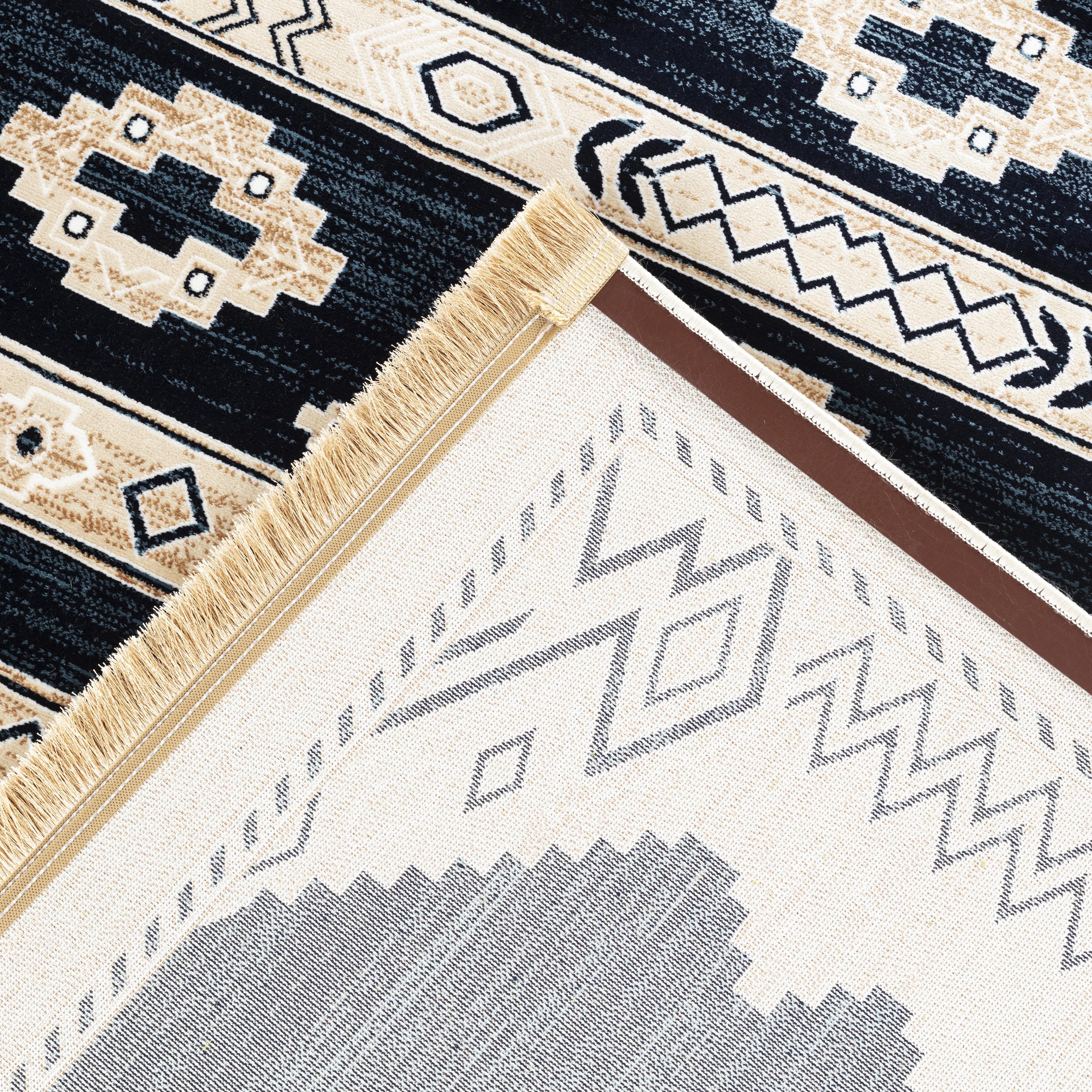 Kandahar E927A Area Rug Navy
