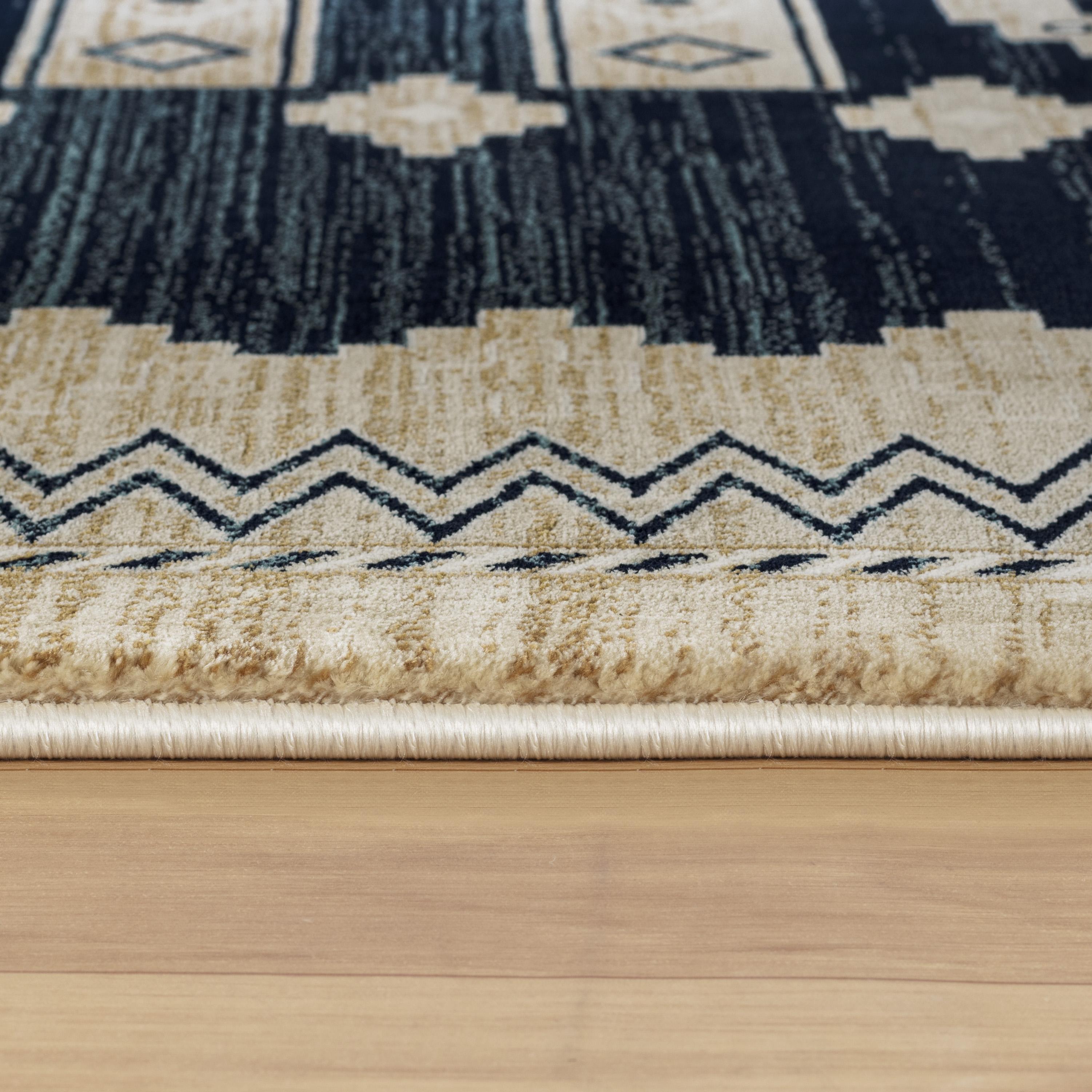 Kandahar E927A Area Rug Navy