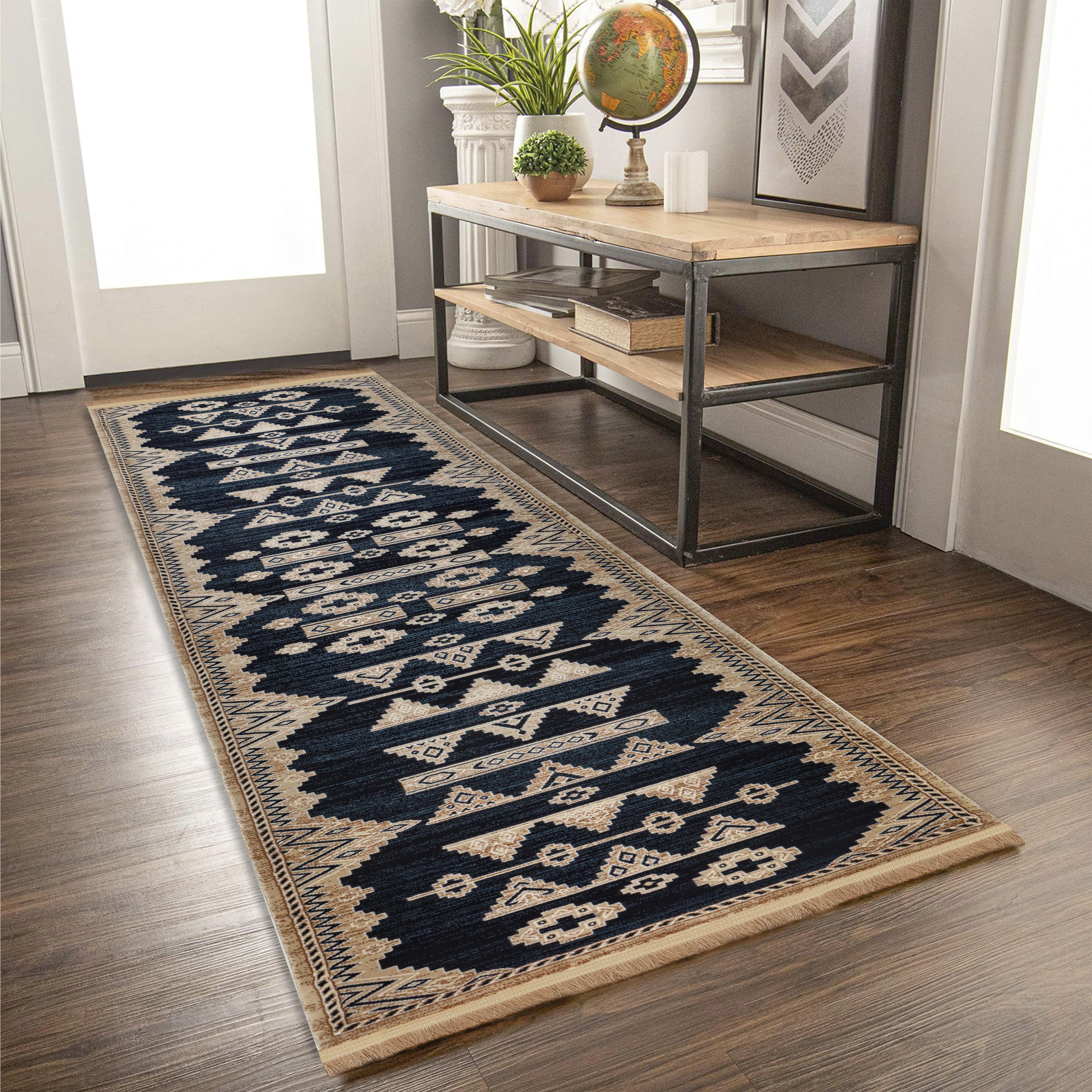 Kandahar E927A Area Rug Navy