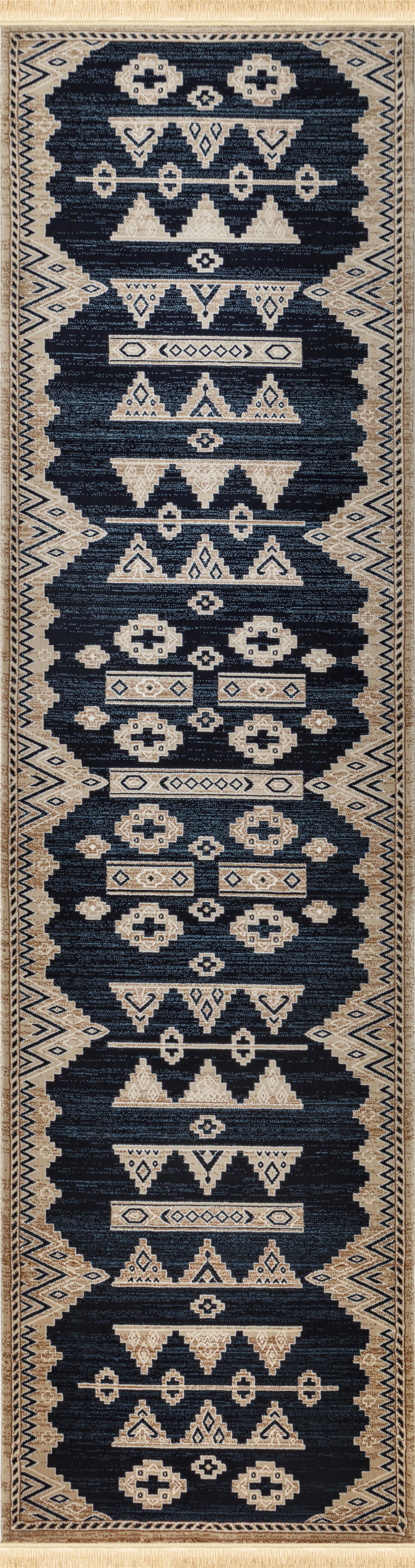 Kandahar E927A Area Rug Navy