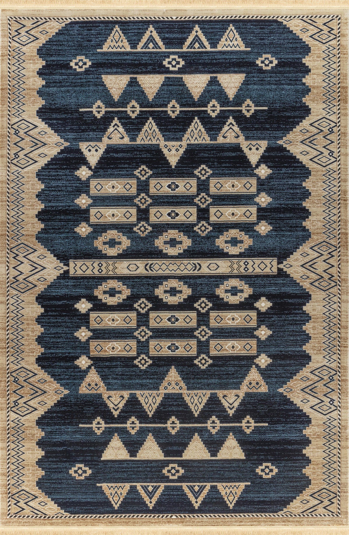 Kandahar E927A Area Rug Navy