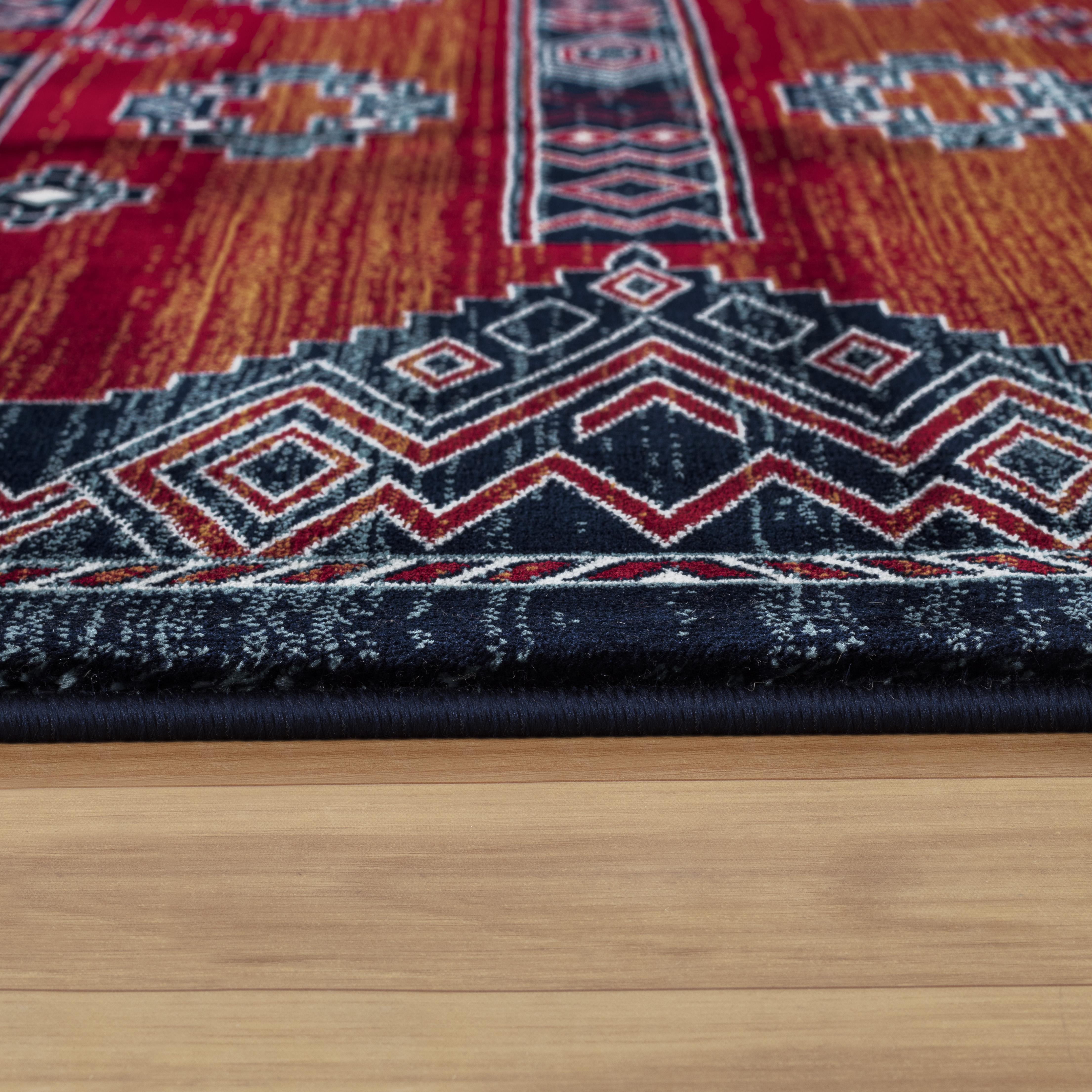 Kandahar E927A Area Rug Red