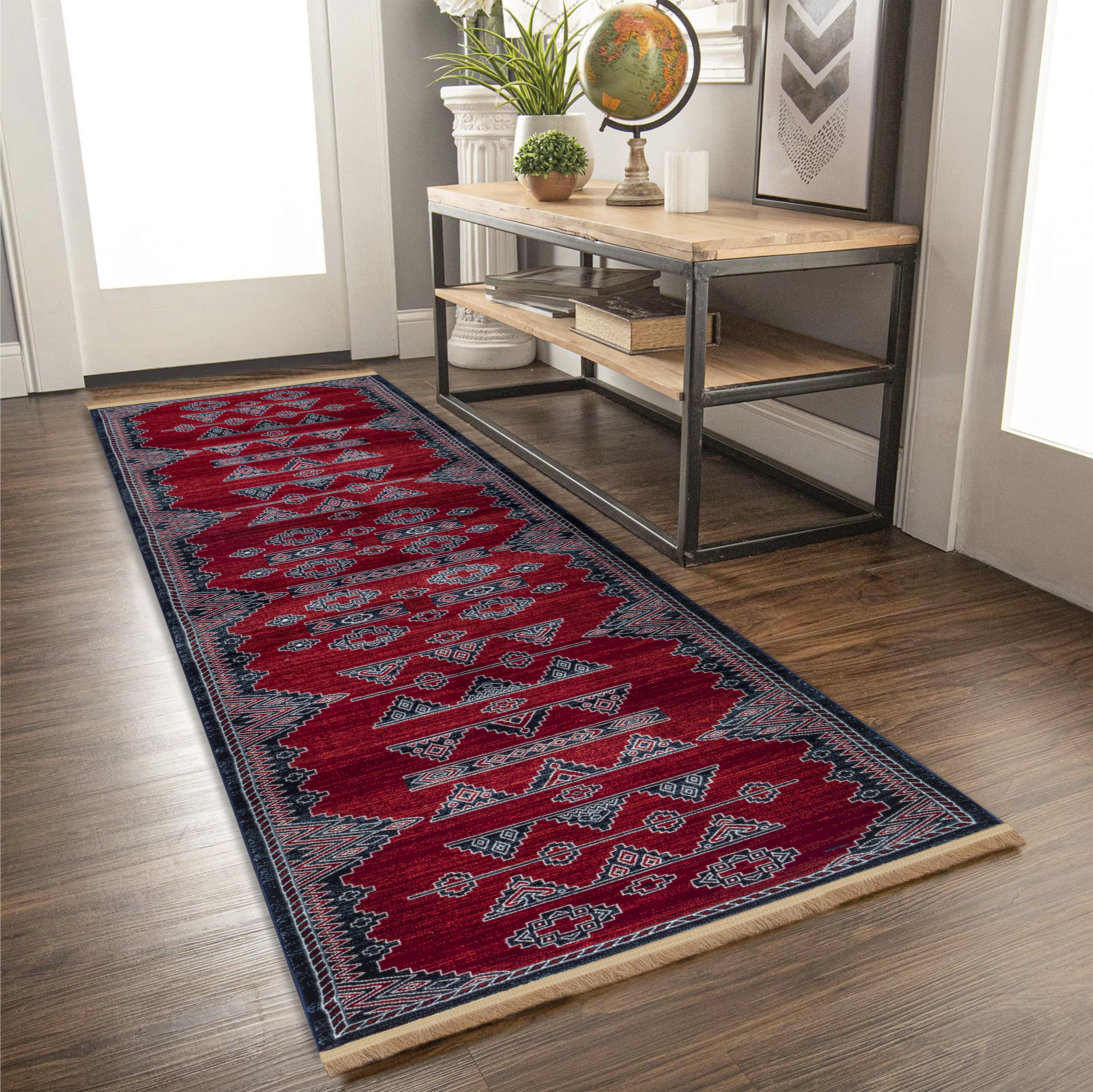 Kandahar E927A Area Rug Red